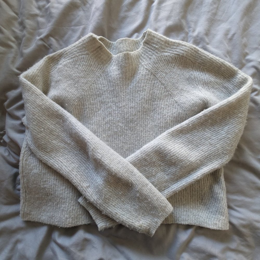 Banana Republic Cropped Sweater